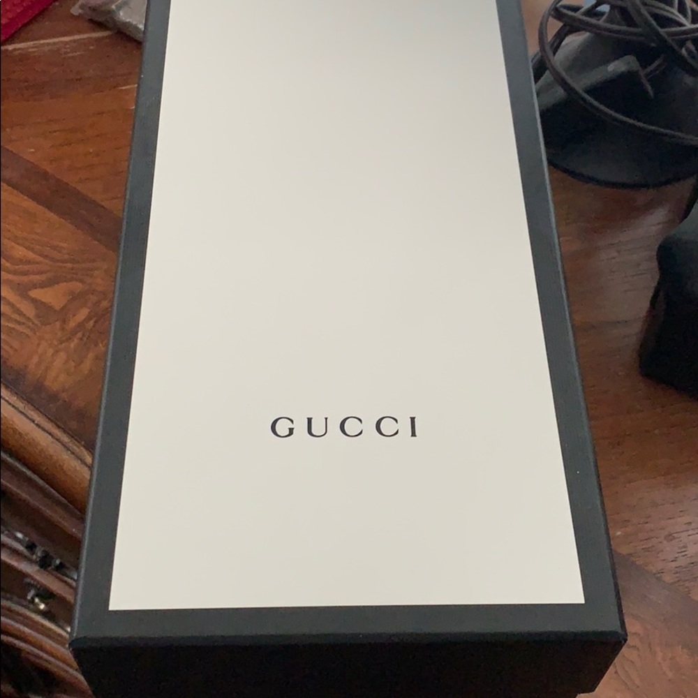 Pink Gucci Slides